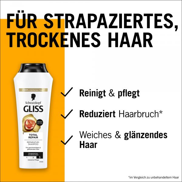 Schwarzkopf GLISS Shampoo Total Repair