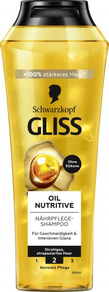 Schwarzkopf Gliss Shampoo Oil Nutritive