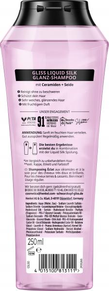 Schwarzkopf Gliss Liquid Silk Shampoo