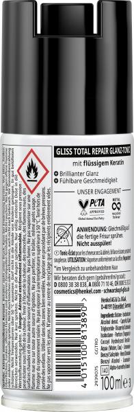 Schwarzkopf Gliss Total Repair Glanz-Tonic Spray