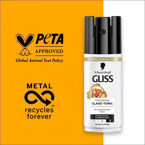 Schwarzkopf Gliss Total Repair Glanz-Tonic Spray