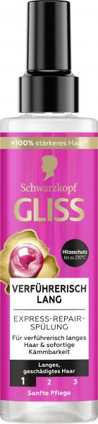 Schwarzkopf Gliss Verführerisch Lang Express-Repair-Spülung