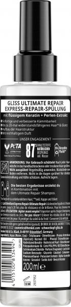 Schwarzkopf Gliss Ultimate Repair Express-Repair-Spülung