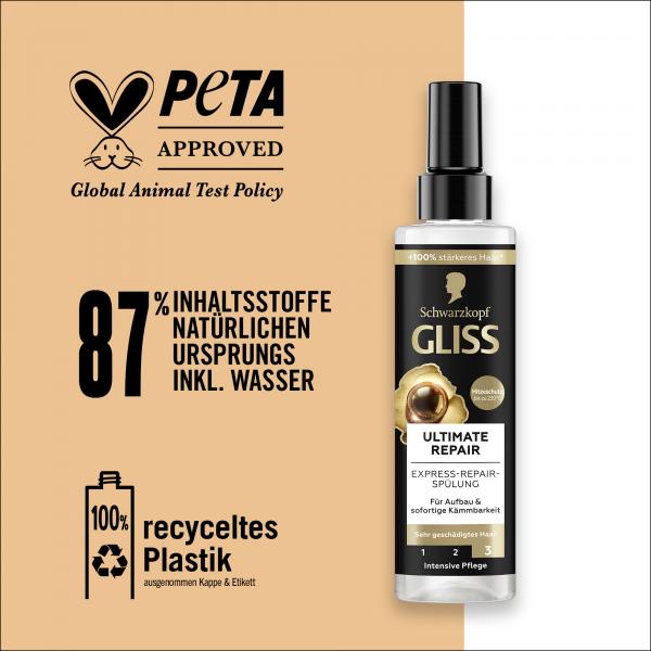 Schwarzkopf Gliss Ultimate Repair Express-Repair-Spülung
