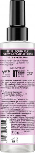 Schwarzkopf Gliss Liquid Silk Express-Repair-Spülung