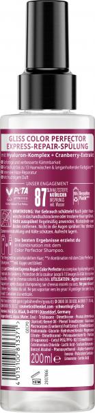 Schwarzkopf Gliss Color Perfector Express-Repair-Spülung