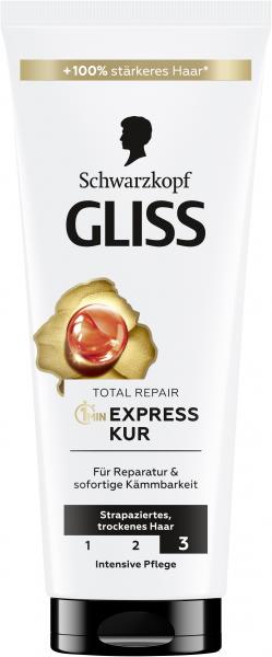 Schwarzkopf Gliss Total Repair 1 Min Express Kur