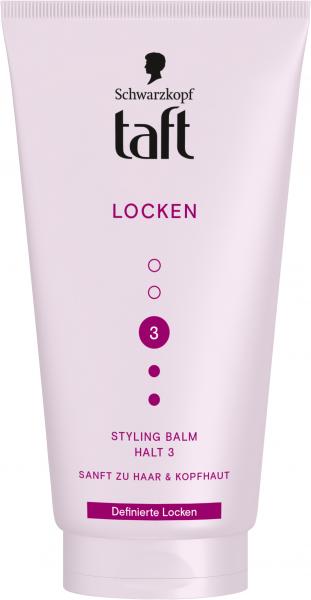 Schwarzkopf Taft Locken Styling Balm Haltegrad 3