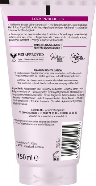 Schwarzkopf Taft Locken Styling Balm Haltegrad 3