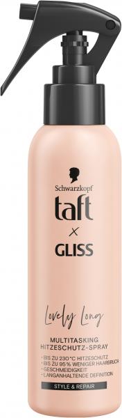 Schwarzkopf taft X Gliss Lovely Long Hitzeschutzspray