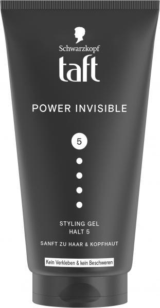 Schwarzkopf Taft Power Invisible Gel Halt 5