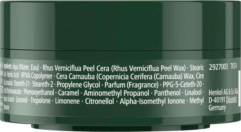 Schwarzkopf Taft Forming Styling Paste Halt 5