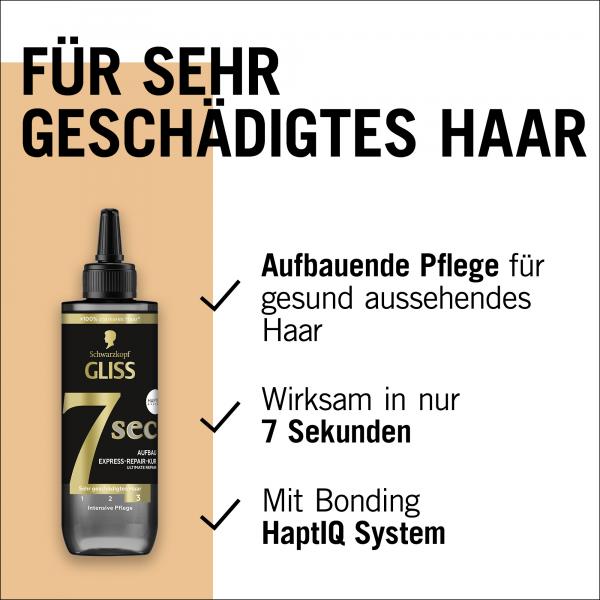 Schwarzkopf Gliss 7sec Express-Repair-Kur Ultimate Repair