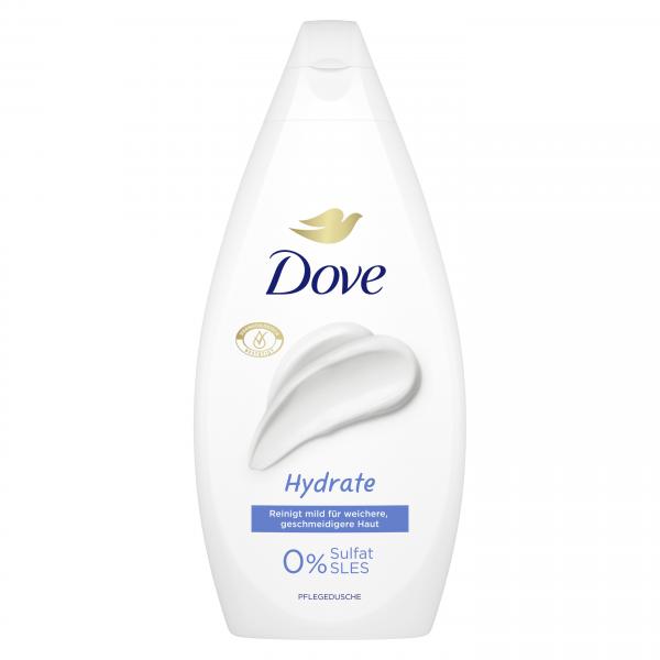 Dove Hydrate 0% Sulfat Pflegedusche
