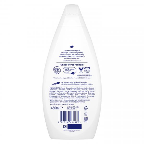 Dove Hydrate 0% Sulfat Pflegedusche