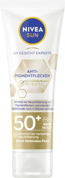 Nivea Sun UV Gesicht Experte Anti Pigmentflecken Sonnenschutz  LSF 50+