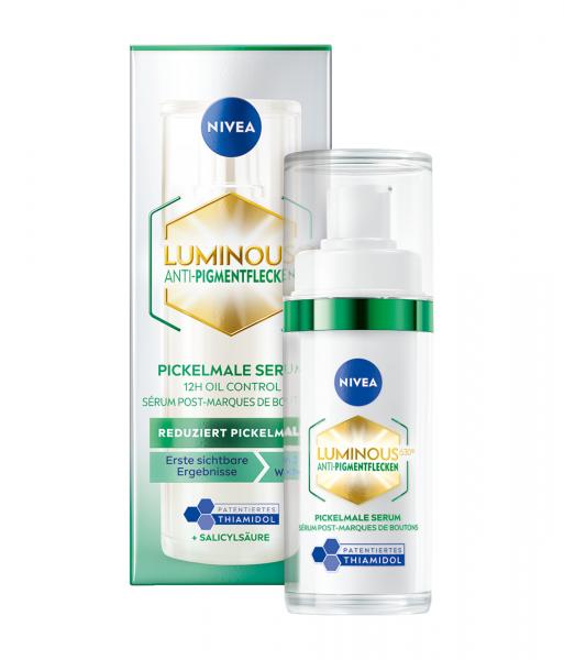 NiveaCellular Luminous630 Anti-Pigmentflecken Pickelmale Serum