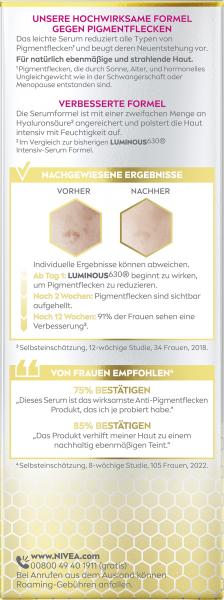 Nivea Cellular Luminous630 Anti-Pigmentflecken Intensiv-Serum