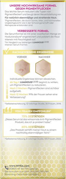 Nivea Cellular Luminous630 Anti-Pigmentflecken Intensiv-Serum