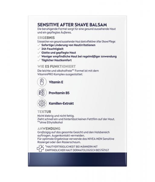 Nivea Men Sensitive After Shave Balsam