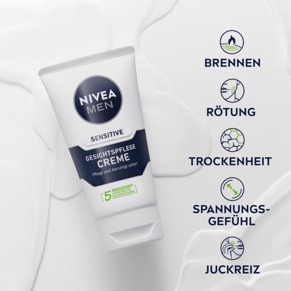 Nivea Men Sensitive Gesichtspflege Creme