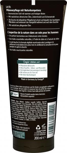 Kneipp Men 2in1 Dusche Kraftvoll Duschgel