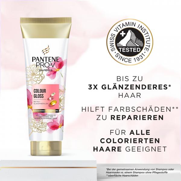 Pantene Pro-V Miracles Colour Gloss Pflegespülung