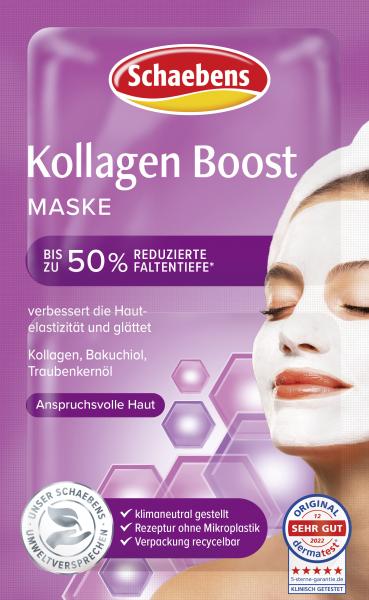 Schaebens Maske Kollagen Boost