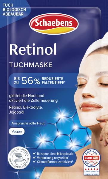 Schaebens Retinol Tuch Maske