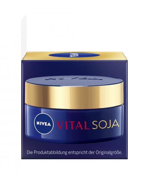 Nivea Vital Soja Anti-Age Straffende Nachtpflege für reife Haut
