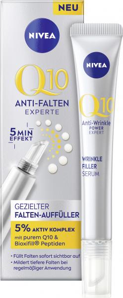 NIVEA Q10 Anti Falten Experte Serum gezielter Falten-Auffüller