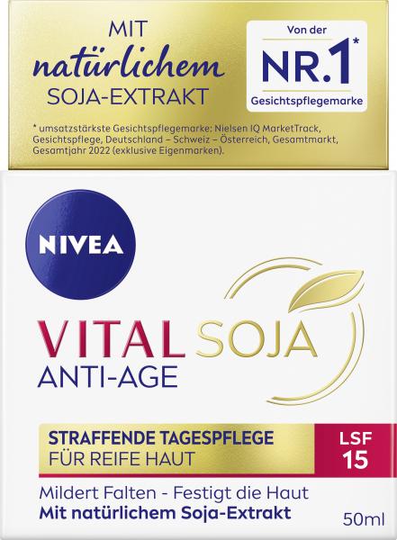 NIVEA Vital Soja Anti-Age straffende Tagespflege Creme
