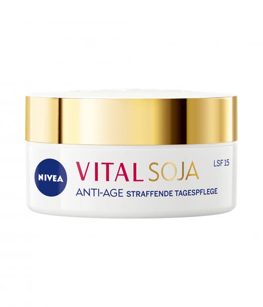 NIVEA Vital Soja Anti-Age straffende Tagespflege Creme