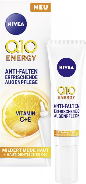 NIVEA Q10 Energy Anti Falten Augenpflege
