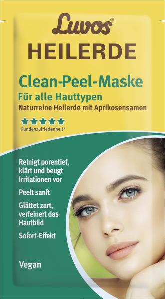 Luvos Heilerde Gesichtsmaske Clean-Peel-Maske