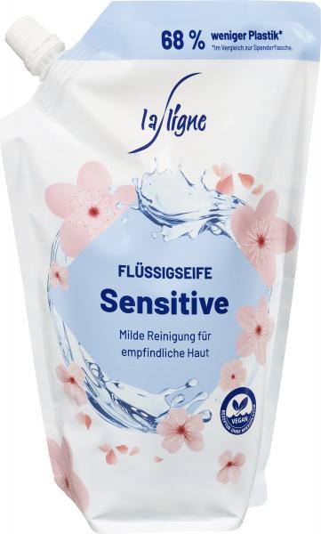 La Ligne Flüssigseife Sensitive Nachfüllbeutel