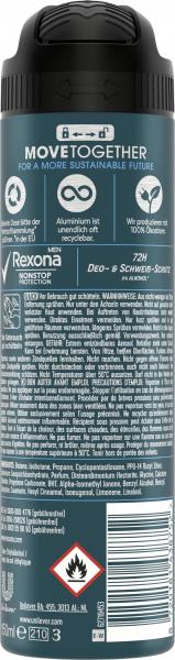 Rexona Men Nonstop Protection Invisible Ice Fresh Deo Spray