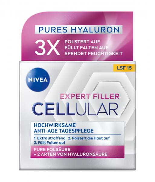 NIVEA Cellular Expert Filler Anti-Age Tagespflege LSF 15