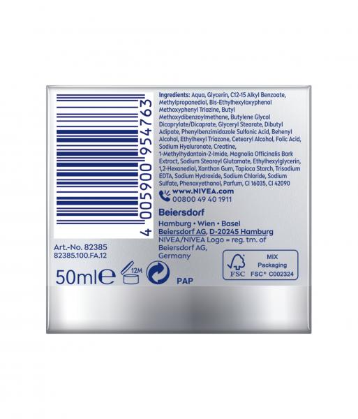 NIVEA Cellular Expert Filler Hochwirksame Anti-Age-Tagescreme LSF 30