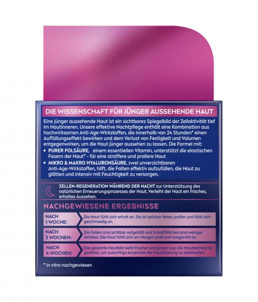 Nivea Cellular Expert Filler Hochwirksame Anti-Age-Nachtpflege