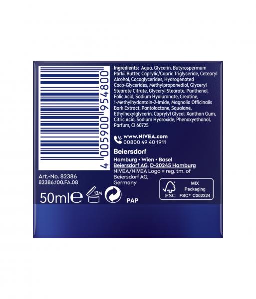 Nivea Cellular Expert Filler Hochwirksame Anti-Age-Nachtpflege