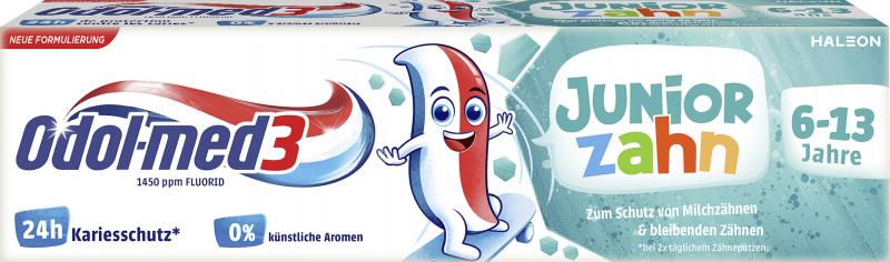 Odol-med3 Zahnpasta Juniorzahn 6-13 Jahre