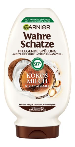 Garnier Wahre Schätze Kokosmilch & Macadamia Spülung