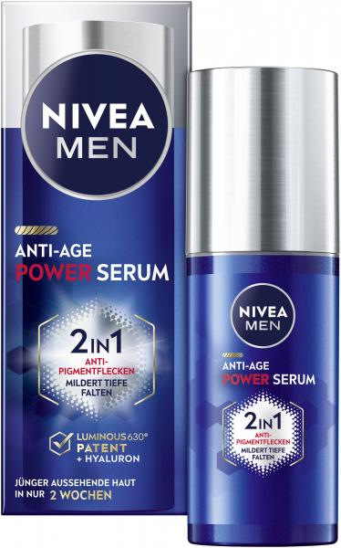 Nivea Men Anti Age Power Serum 2in1