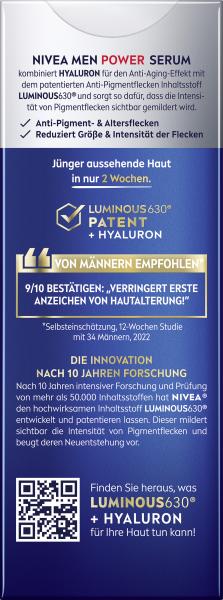 Nivea Men Anti Age Power Serum 2in1