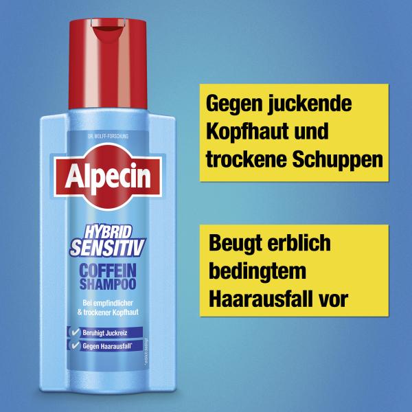 Alpecin Hybrid Sensitiv Coffein-Shampoo