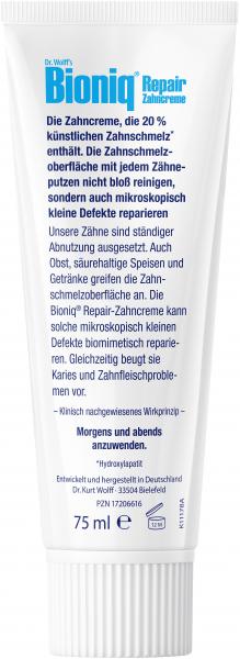 Bioniq Repair Zahncreme