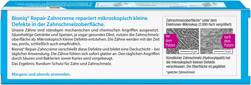 Bioniq Repair Zahncreme