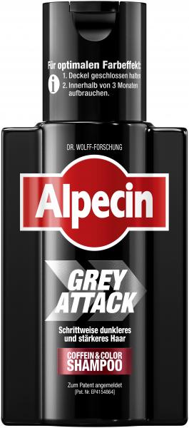 Alpecin Grey Attack Coffein & Color Shampoo