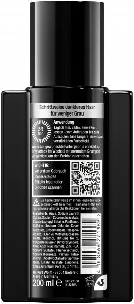 Alpecin Grey Attack Coffein & Color Shampoo